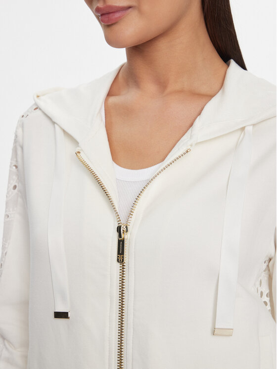 Fracomina Fracomina Jopa FR24ST9013F432R1 Écru Regular Fit