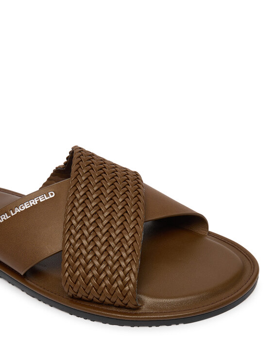 KARL LAGERFELD KARL LAGERFELD Natikače Kastor IV KL70214C Smeđa