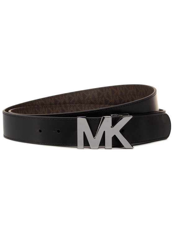MICHAEL Michael Kors MICHAEL Michael Kors Sieviešu josta 34mm Ctfr Mk Buckle Belt 39H9LBLY1U Brūns