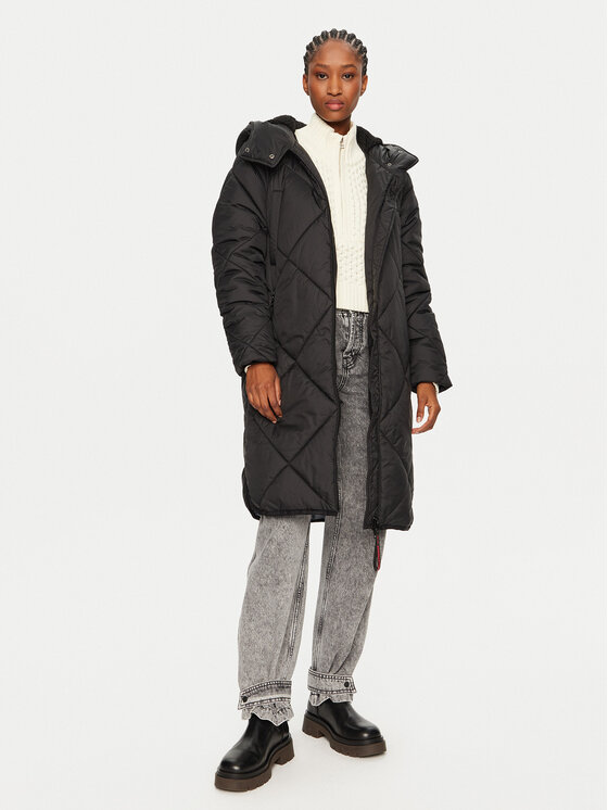 Frieda & Freddies Frieda & Freddies Зимно яке 3839 Черен Regular Fit