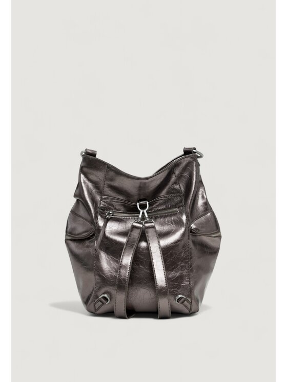 Desigual Desigual Σακίδιο BACK_HALF LOGO A Καφέ