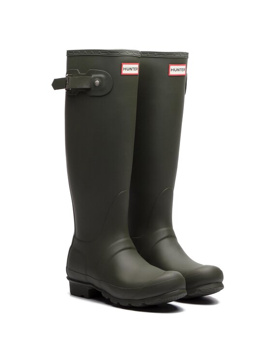 Hunter Hunter Гумени ботуши Original Tall WFT1000RMA Зелен