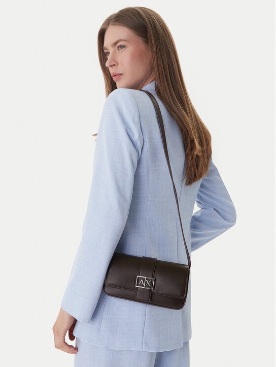 Armani Exchange Armani Exchange Ročna torba XW002567 AF12039 U6018 Rjava