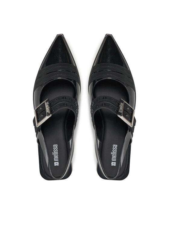 Melissa Melissa Ballerine Melissa Ladylike Ad M 35973 Nero