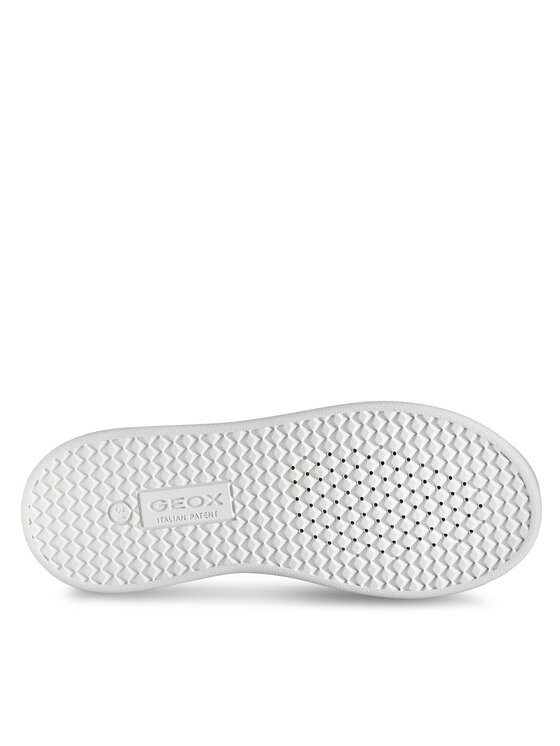 Geox Geox Sneakersy J Eclyper J55LSB 000BC C0899 S Biały