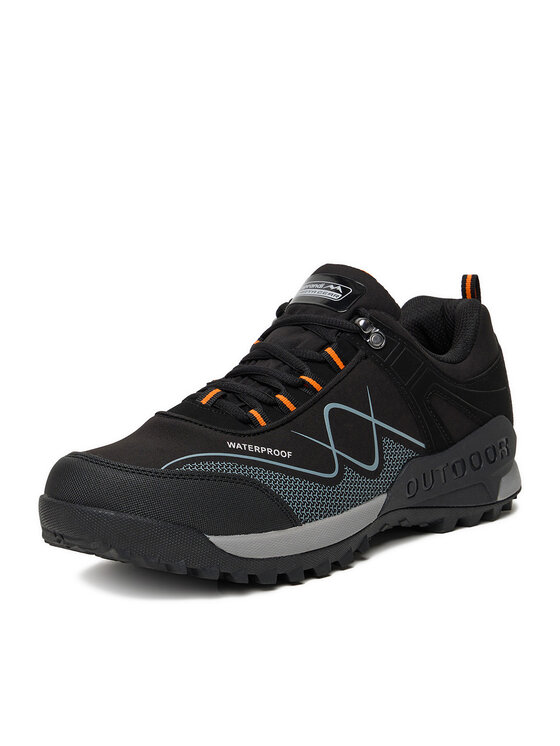 Sprandi Sprandi Schnürstiefeletten MP86-19003 Schwarz