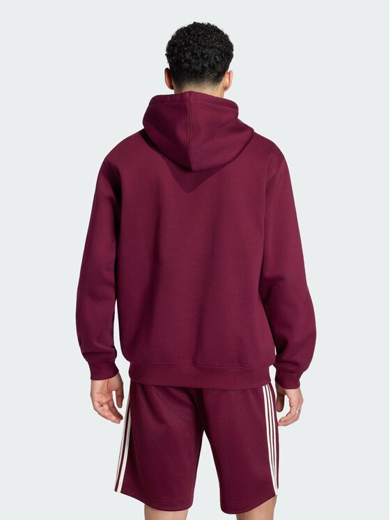 adidas adidas Bluza 158365 Czerwony Loose Fit