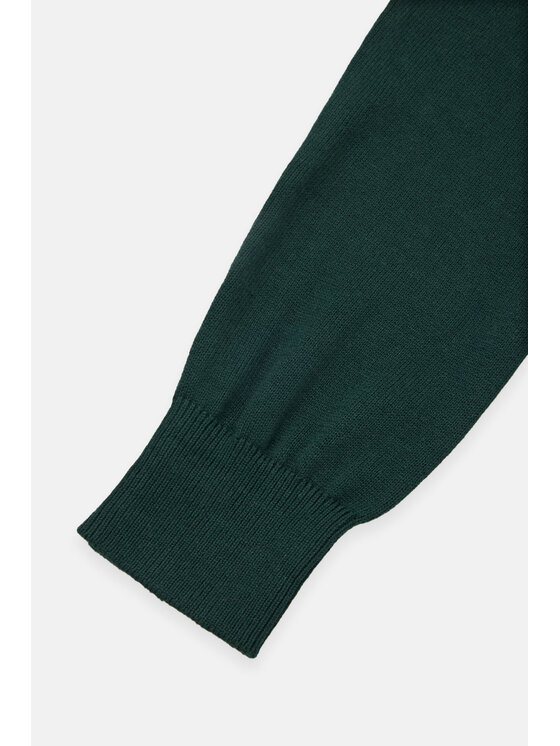 Lancerto Lancerto Sweter Morey SW073223000021 Zielony Regular Fit