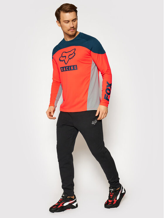 Fox Racing Maglietta da ciclismo Defend Ls Jersey 27601 Multicolore Regular Fit Modivo