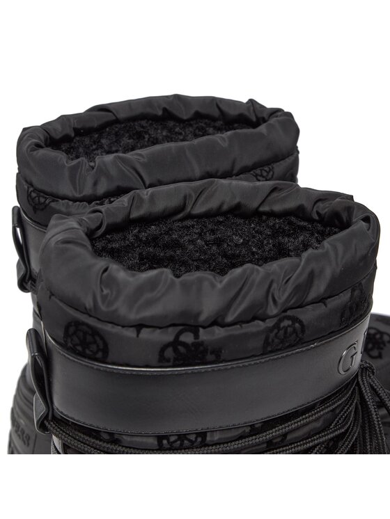 Guess Guess Čizme za snijeg FL8DRA FAL10 Crna