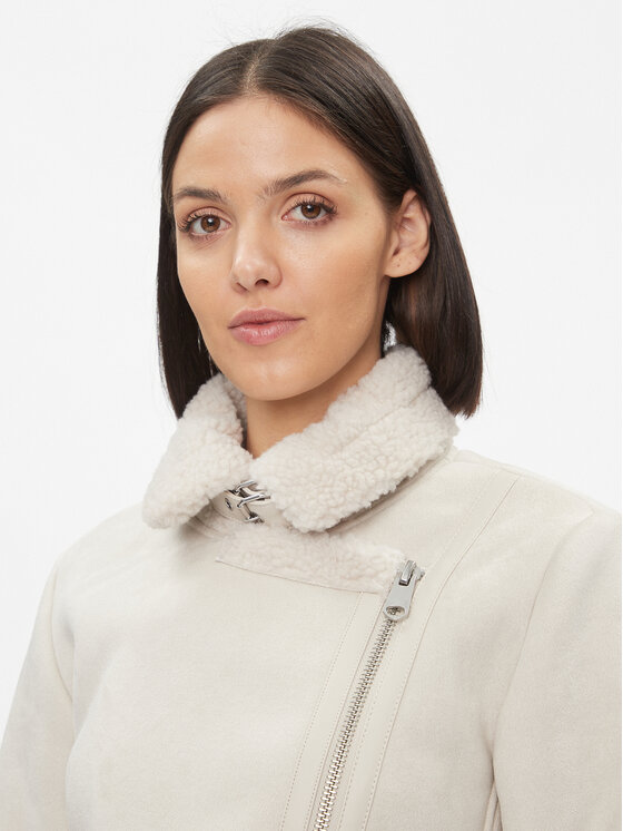 ONLY ONLY Дублянка 15304775 Бежевий Regular Fit