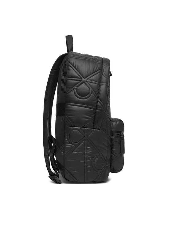 Calvin Klein Calvin Klein Zaino Puffer Round Backpack LV04D3141G Nero