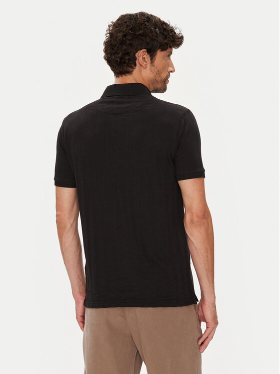 U.S. Polo Assn. U.S. Polo Assn. Polo marškinėliai MUP3992 Juoda Regular Fit