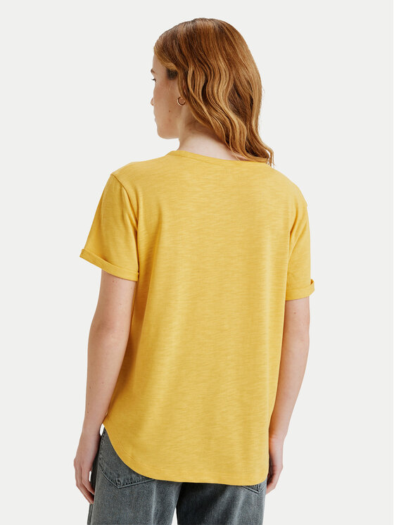 Roxy Roxy T-Shirt Oceanwave Regular Emby ERJZT06030 Μωβ Regular Fit