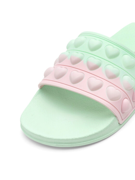 Nelli Blu Nelli Blu Natikači P2047031K Zelena