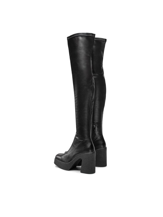 DeeZee DeeZee Stiefel ZAL960638-2 Schwarz