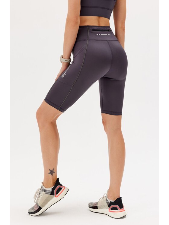 ROUGH RADICAL ROUGH RADICAL Pantaloncini sportivi FUSION SHORTS Grigio Slim Fit
