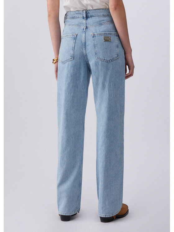 Liu Jo Liu Jo Jeansy UA6322DS08279070 Niebieski jasny Regular Fit