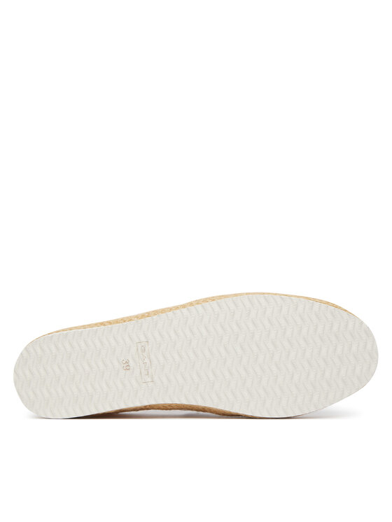 Gant Gant Espadrile 32568323 Alb