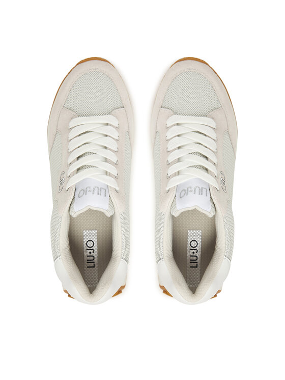 Liu Jo Liu Jo Sneakers Lolo 20 BF5027 PX624 Écru