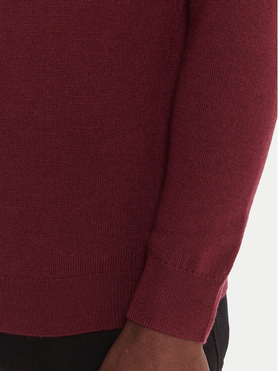 KARL LAGERFELD KARL LAGERFELD Поло 655058 554399 Бордо Regular Fit