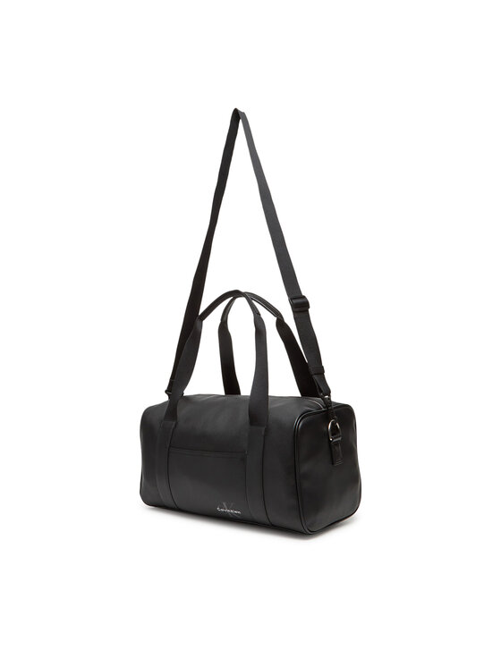 Calvin Klein Calvin Klein Чанта за уикенд Mono Logo Duffle 42 LV04G3054G Черен