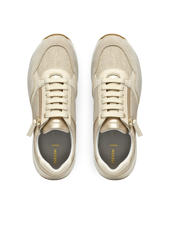 Geox Geox Sneakersy D Bulmya D36NQB 0AS22 C6738 Brązowy