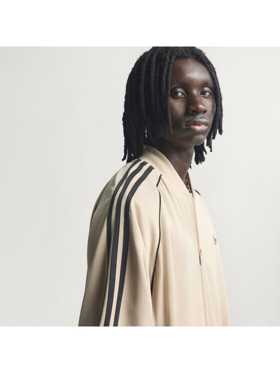 adidas adidas Μπλούζα adicolor SST Classic KC8524 Μπεζ Loose Fit