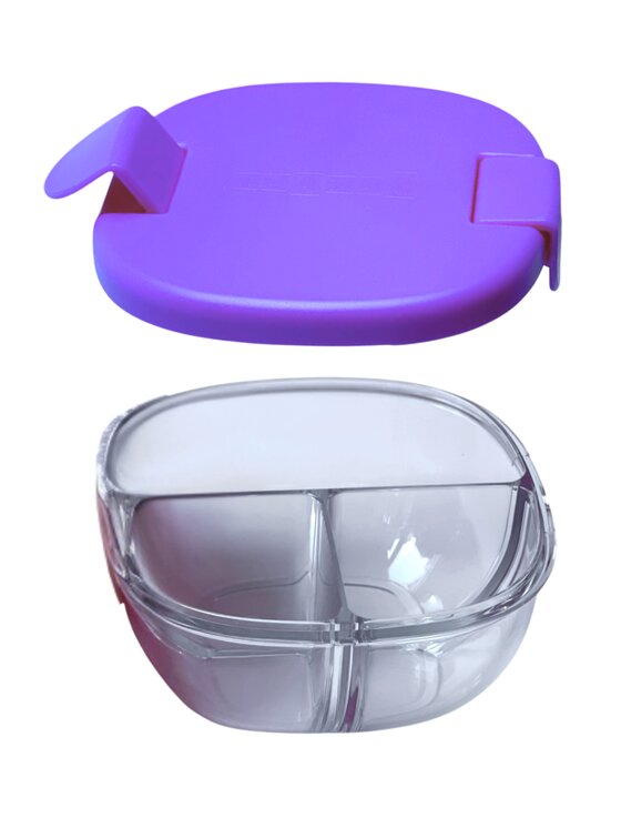 Yumbox Yumbox Lunchbox Snack bowl Fioletowy