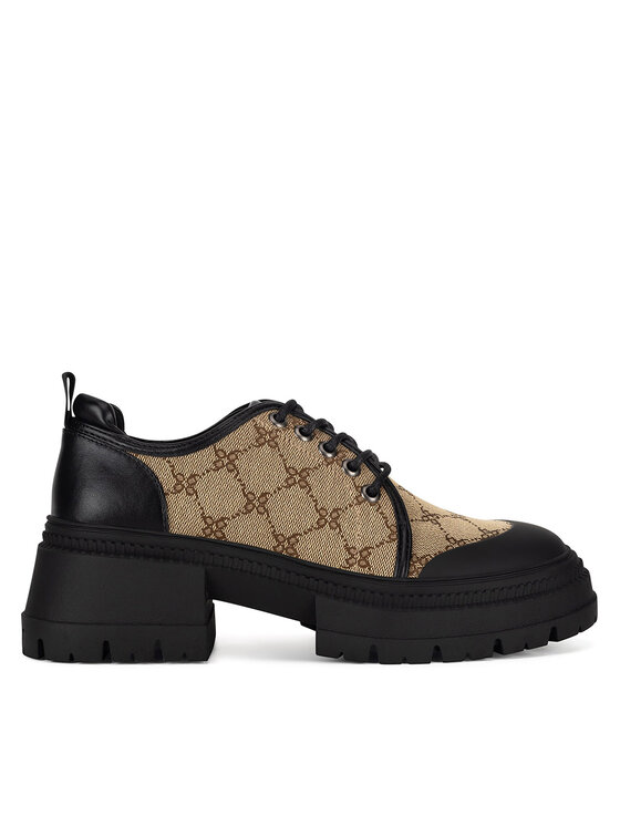Nine West Nine West Oksfordo batai WFA3033-3 Smėlio
