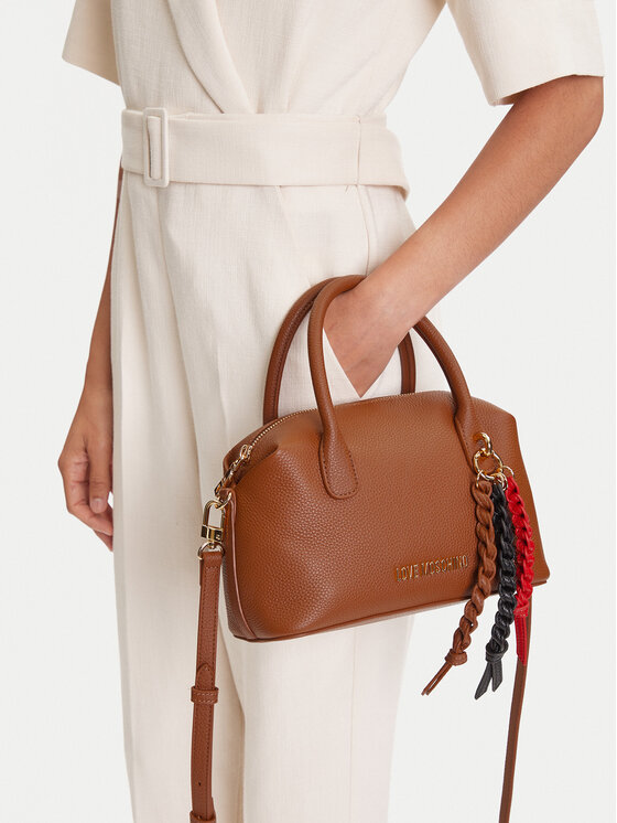 LOVE MOSCHINO LOVE MOSCHINO Rankinė JC4305PP0MK1120A Ruda