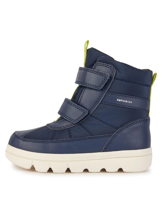 Geox Geox Schneeschuhe J Willaboom Boy B Ab J36LFB 0FU54 C0749 D Dunkelblau