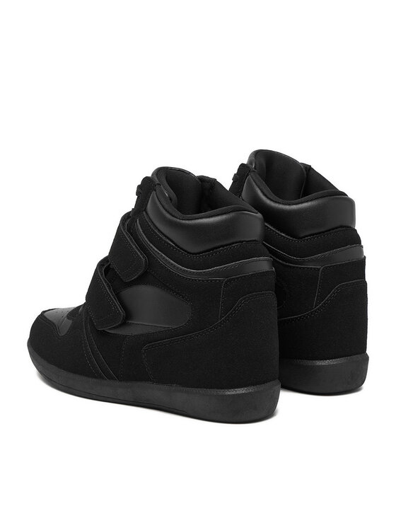 DeeZee DeeZee Sneakersy CEO-LF975-05 Czarny