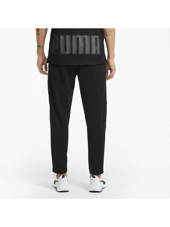 Puma Puma Spodnie dresowe 520129 Czarny Regular Fit