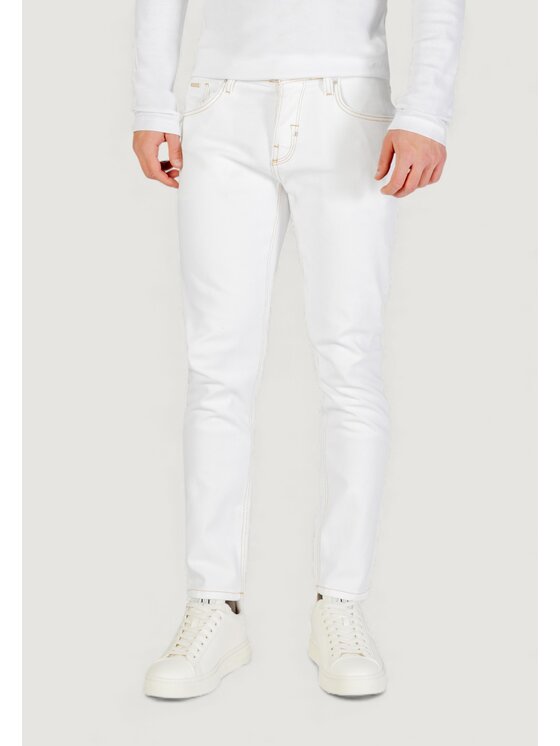 Antony Morato Antony Morato Jeans ARGON SLIM ANKLE LENGHT FIT Bianco Slim Fit