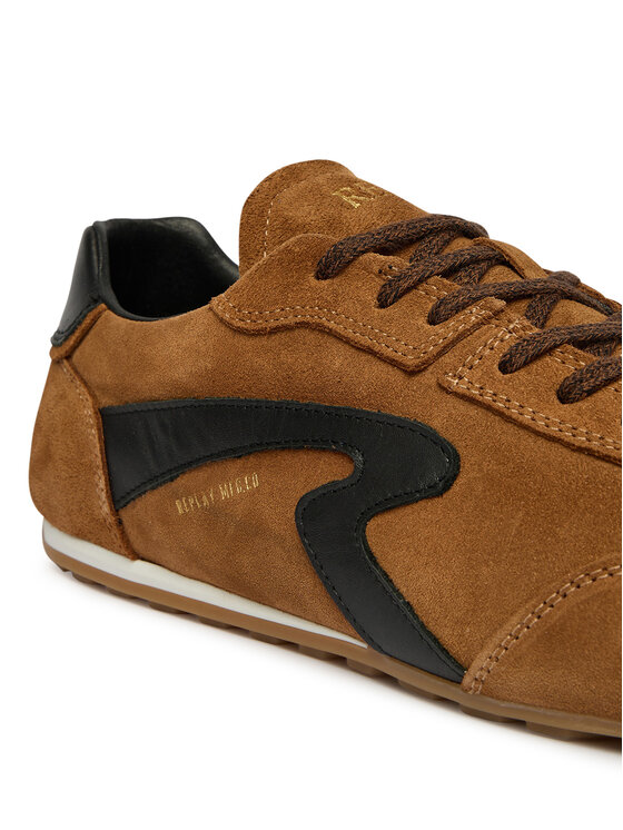 REPLAY REPLAY Sneakersy GMSL1.000.C0001L Brązowy