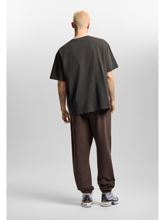 PROSTO. PROSTO. Spodnie dresowe Splash Shield Brązowy Oversize