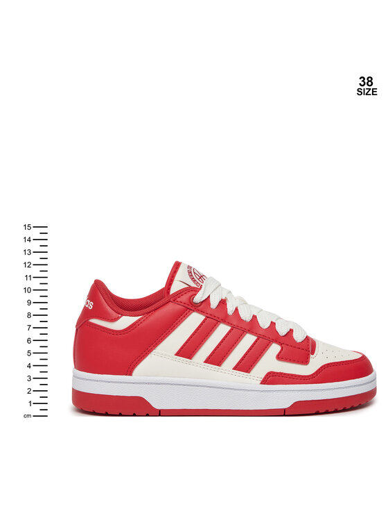 adidas adidas Αθλητικά Rapid Court Low JR0164 Κόκκινο