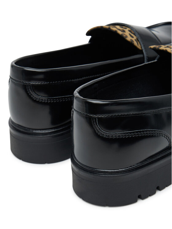 Tommy Hilfiger Tommy Hilfiger Półbuty Low Cut Shoe T3A4-34010-1850 Czarny