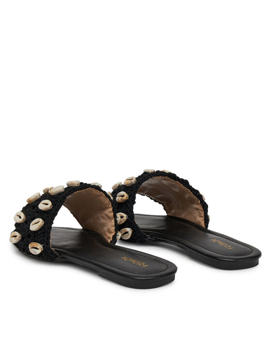 DeeZee DeeZee Şlapi YD2303-1 Negru
