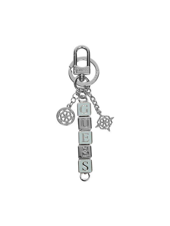 Guess Guess Μπρελόκ RW7554 P6201 Ασημί