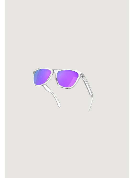 Oakley Oakley Okulary przeciwsłoneczne FROGSKINS Biały