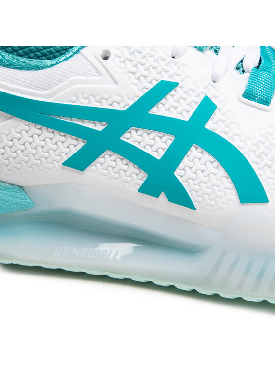Asics Asics Παπούτσια Τένις Gel-Resolution 8 1042A072 Λευκό