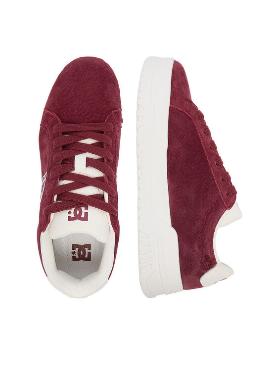 DC Shoes DC Shoes Sneakersy CEO-WP40-24302 Bordó