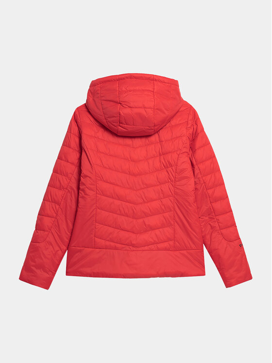4F 4F Outdoor jakna 4FAW23TDJAF279 Crvena Slim Fit