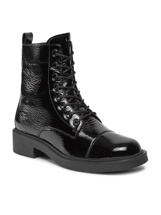 HÖGL HÖGL Schnürstiefeletten 6-101925 Schwarz