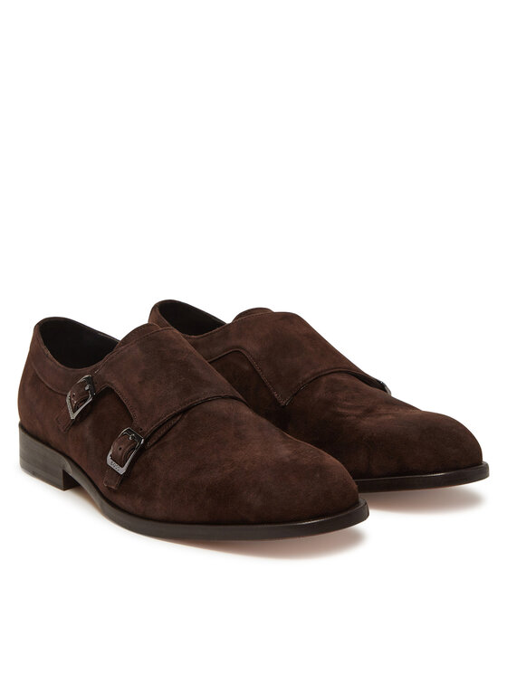 BOSS BOSS Scarpe basse Limber Monk 50541733 201 Marrone