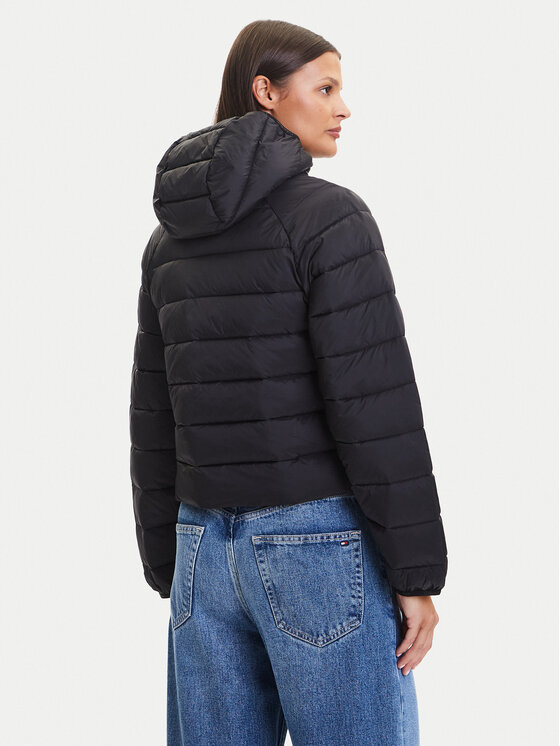Calvin Klein Jeans Calvin Klein Jeans Μπουφάν μεταβατικό LV047C510G Μαύρο Regular Fit