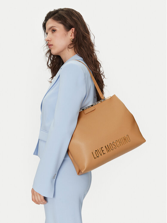 LOVE MOSCHINO LOVE MOSCHINO Torbica JC4054PP1MLG0105 Bež