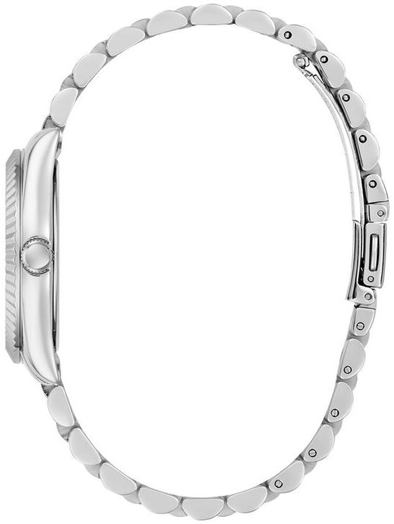 Guess Guess Hodinky GW0936L1 Stříbrná